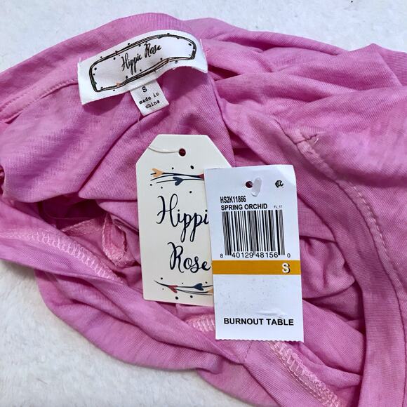 Hippie Rose NWT Orchid Short Sleeves Shirt Juniors Various - Picture 7 of 9